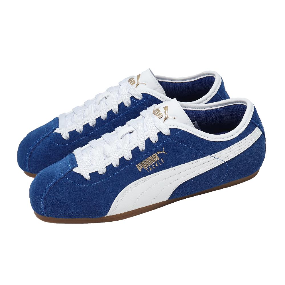 PUMA 彪馬 休閒鞋 Tackle 男鞋 女鞋 藍 賽車鞋 麂皮 復古 404456-02