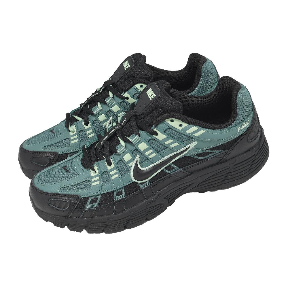 NIKE 耐吉 休閒鞋 P-6000 PRM 男鞋 女鞋 厚底 緩震 黑 藍 IH8042-001