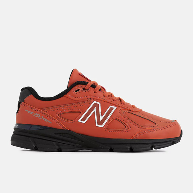 New Balance 紐巴倫 New Balance 紐巴倫 990V4 [U990RB4] 男 休閒鞋 復古 美國製 流行 棕紅