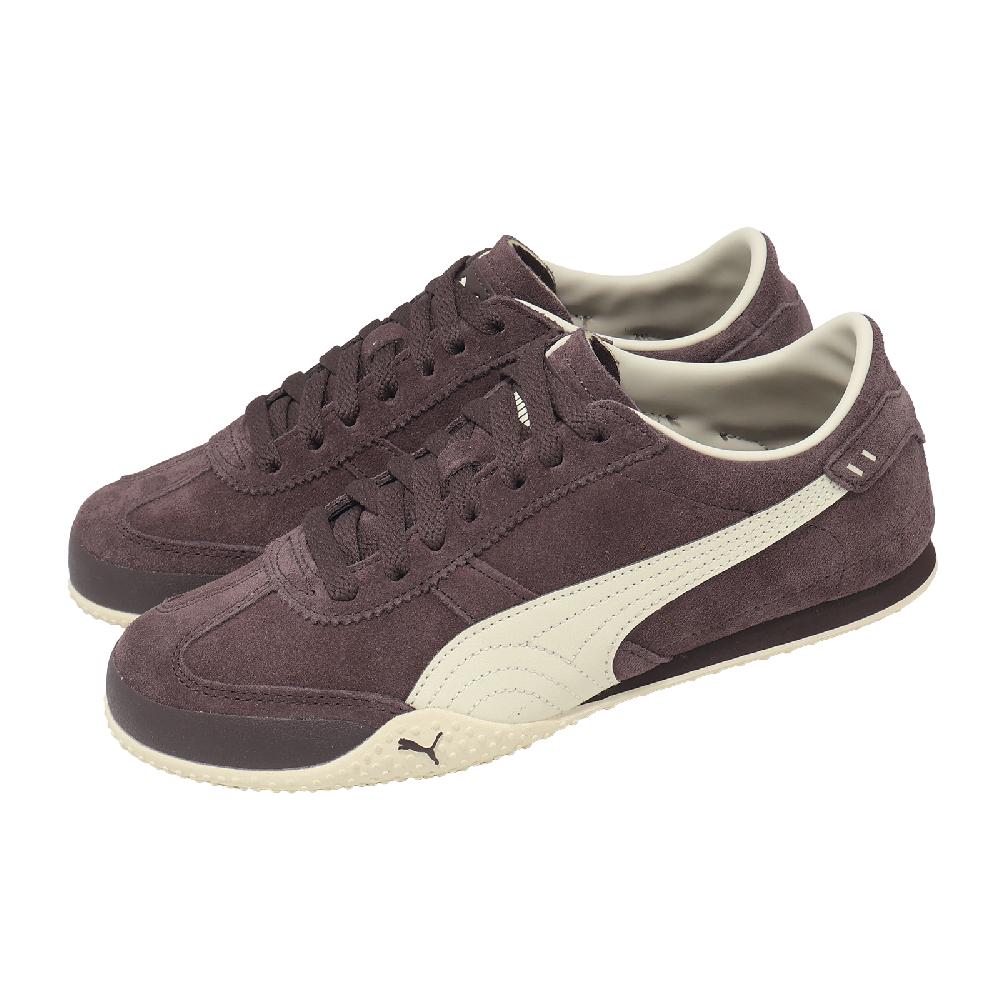 PUMA 彪馬 休閒鞋 Bella UT Classic 女鞋 棕 復古 麂皮 404620-03