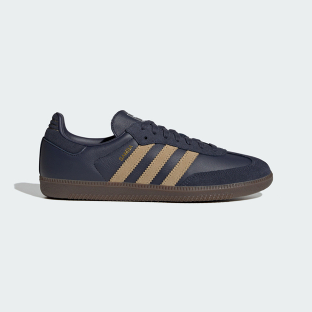 adidas Originals Adidas 愛迪達 Samba OG JR0894 男 運動休閒鞋 德訓鞋 復古鞋 舒適 穿搭 深藍