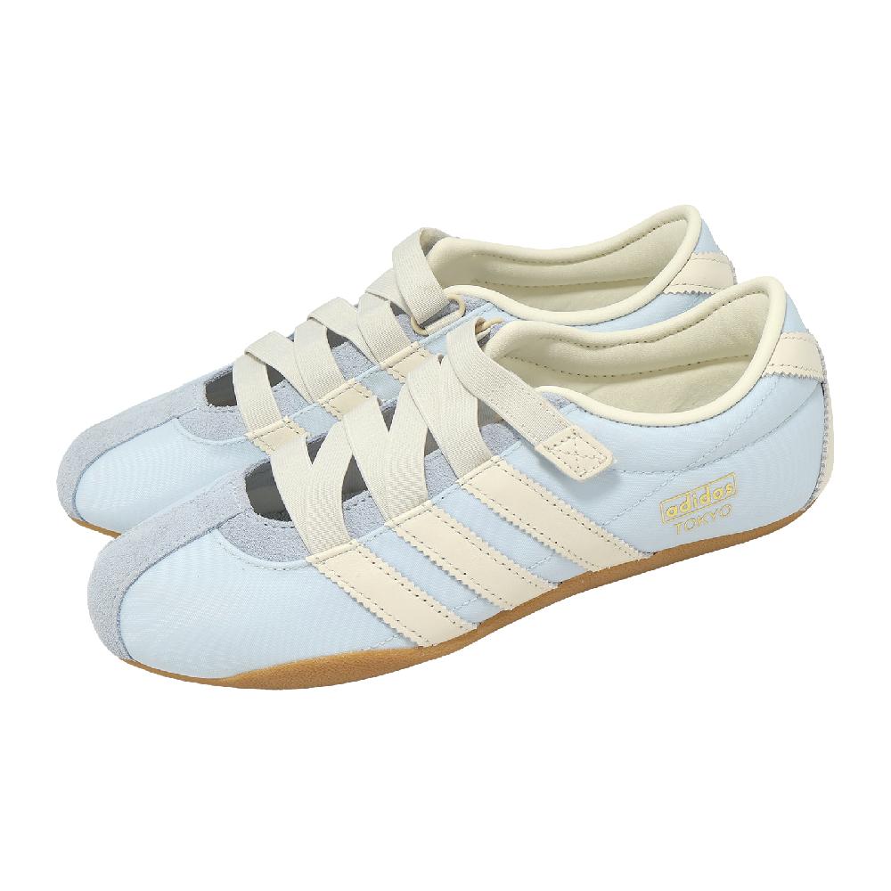 adidas 愛迪達 休閒鞋 Tokyo MJ W 女鞋 藍 復古 薄底 膠底 運動鞋 IH4001