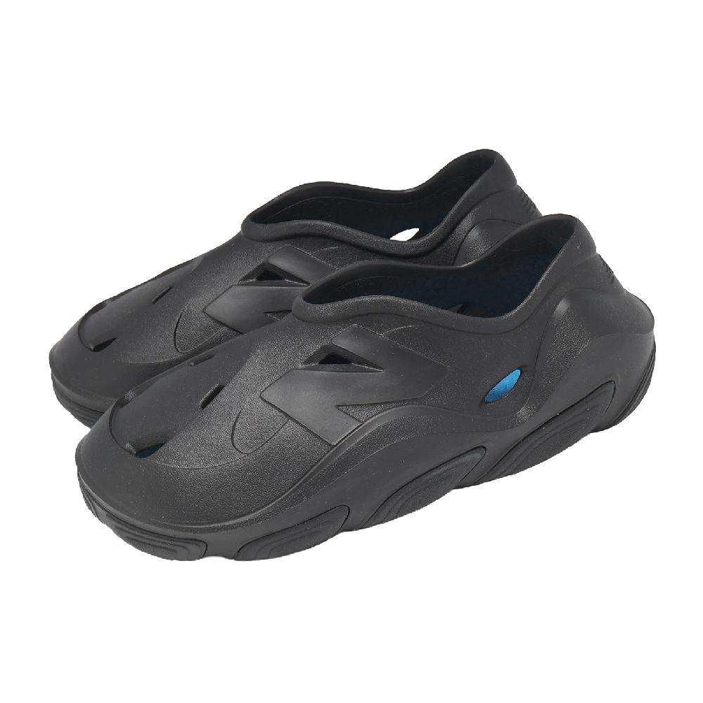 New Balance 紐巴倫 懶人鞋 Fresh Foam X RCVRY 男鞋 黑 一體成型 緩震 洞洞鞋 RCVRYEBK-D