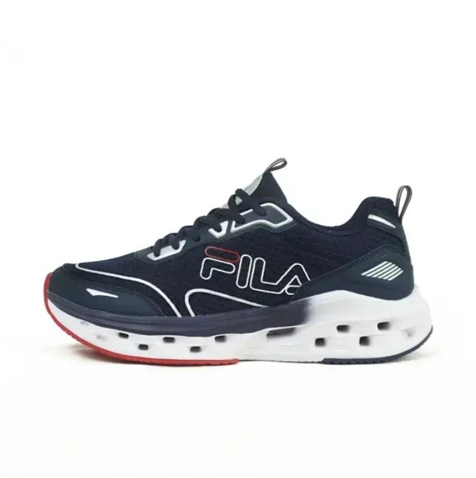 Fila FILA 慢跑鞋 深藍 簍空 輕量 運動鞋 男 1J311Z331