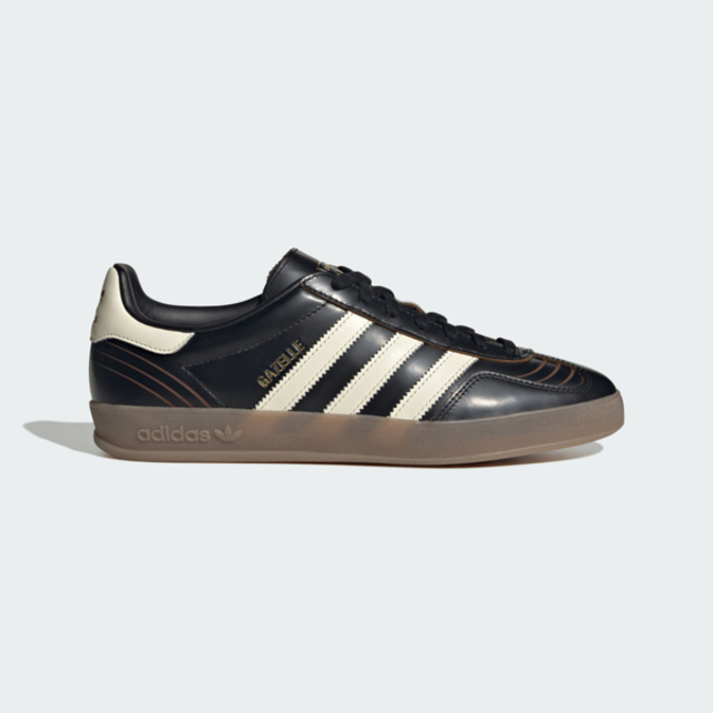adidas 愛迪達 Adidas 愛迪達 Gazelle Indoor [IH9679] 男 休閒鞋 復古鞋 德訓鞋 焦糖底 黑白