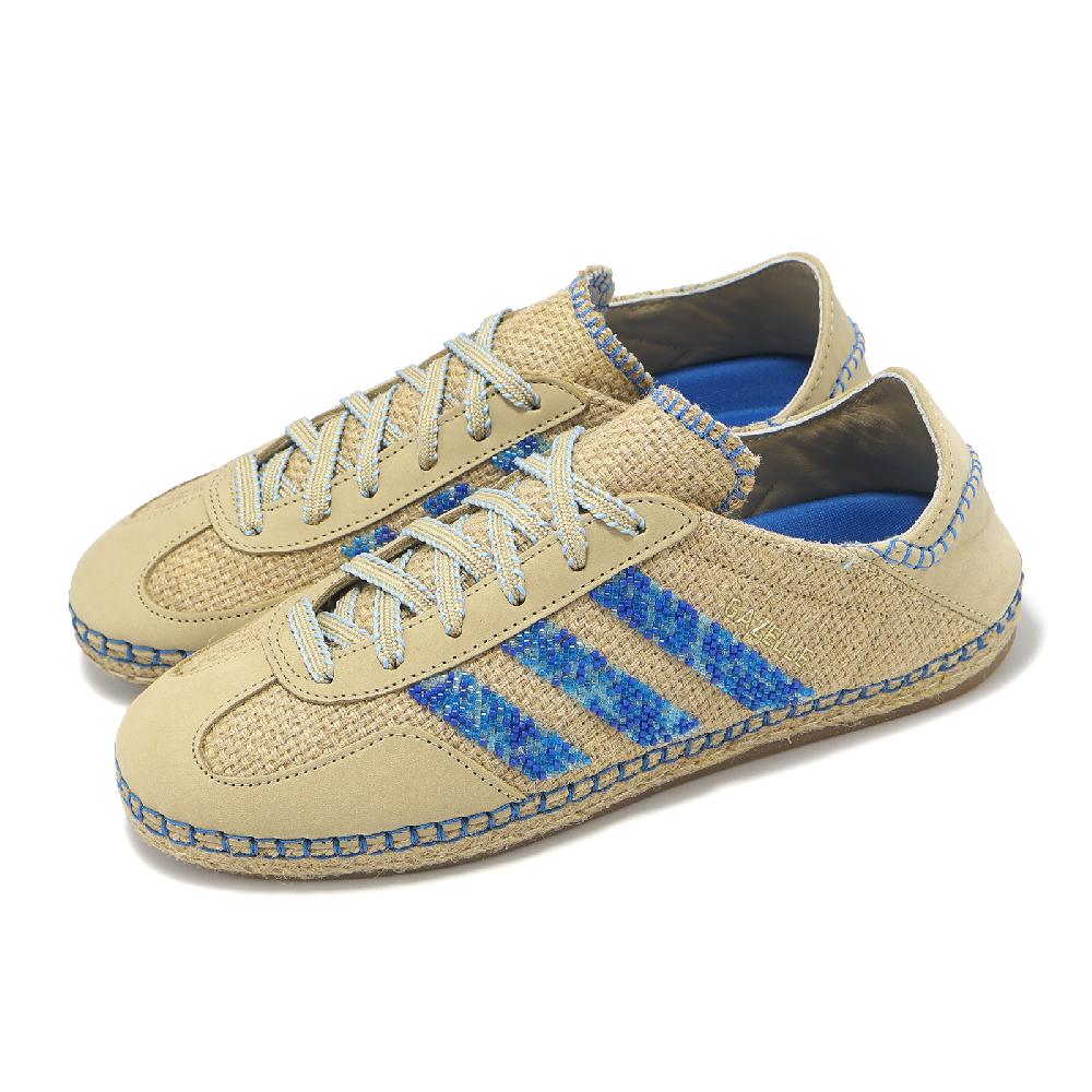 休閒鞋 Clot Gazelle By EC 男鞋 女鞋 卡其 藍 陳冠希 藍串珠 編織 IH3641