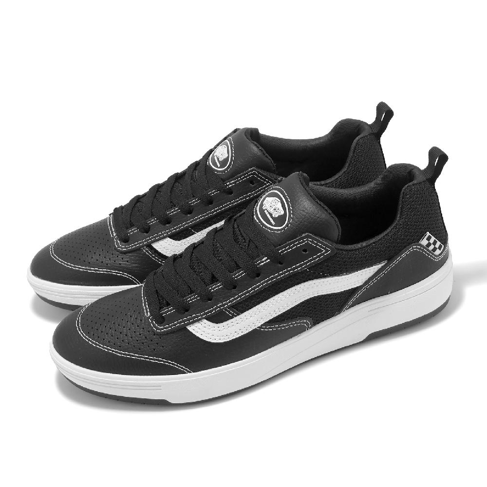 VANS 滑板鞋 Zahba 男鞋 黑 白 緩衝 拼接 休閒鞋 板鞋 VN0007QQBZW