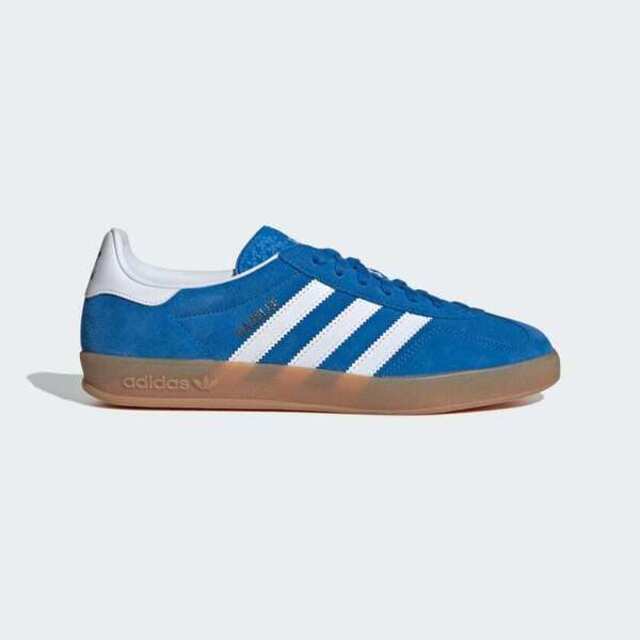 adidas 愛迪達 Adidas Gazelle Indoor [JI2061] 男女 運動休閒鞋 德訓鞋 復古 麂皮 舒適 藍 白