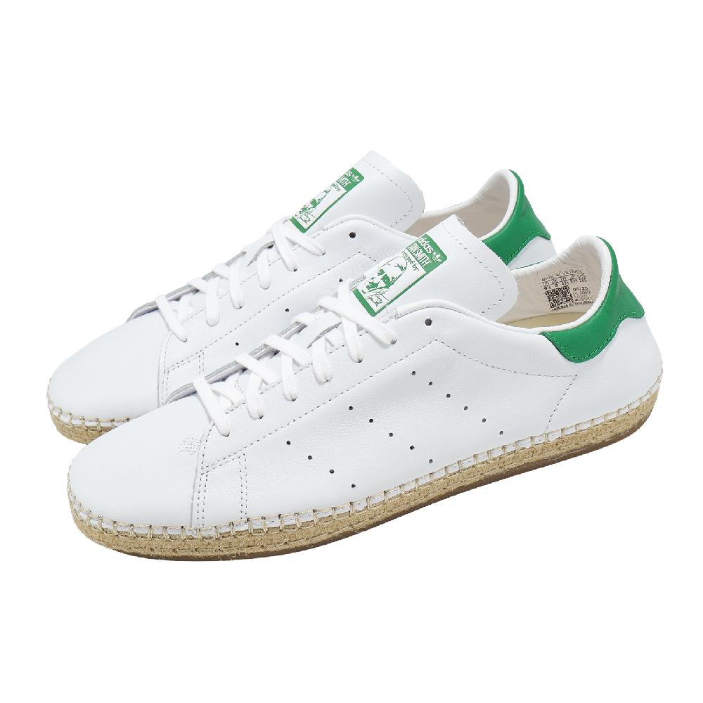 休閒鞋 CLOT Stan Smith 男鞋 女鞋 白 綠 史密斯 聯名 草編鞋 JQ9226