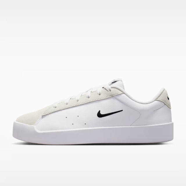 NIKE 耐吉 Nike 耐吉 W Court Heritage MS IM7529-101 女 休閒鞋 板鞋 皮革 復古鞋 白黑