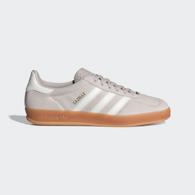 adidas 愛迪達 Adidas 愛迪達 Gazelle Indoor [HQ5153] 男女 運動休閒鞋 德訓鞋 舒適 灰 白