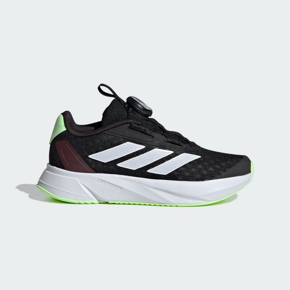 adidas 愛迪達 ADIDAS 童鞋 DURAMO SL BOA K 黑白 旋鈕 運動鞋 中童 IF5984