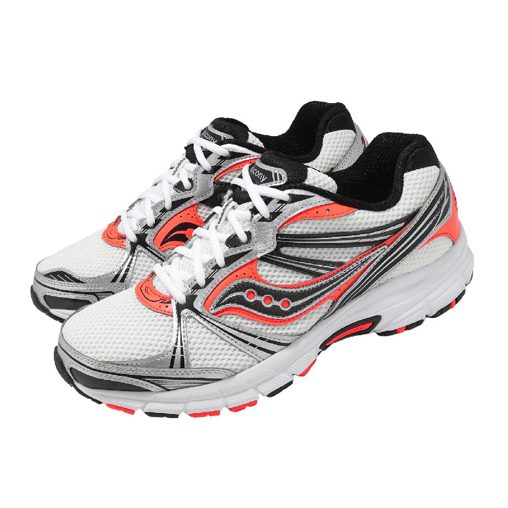 SAUCONY 索康尼 休閒鞋 Grid Legacy 男鞋 銀 緩震 支撐 運動鞋 S1018361016