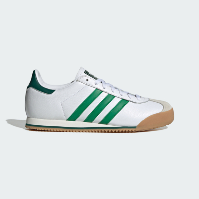 adidas 愛迪達 Adidas 愛迪達 K 74 [JP9638] 男女 休閒鞋 復古 皮革 流行 白綠 透氣