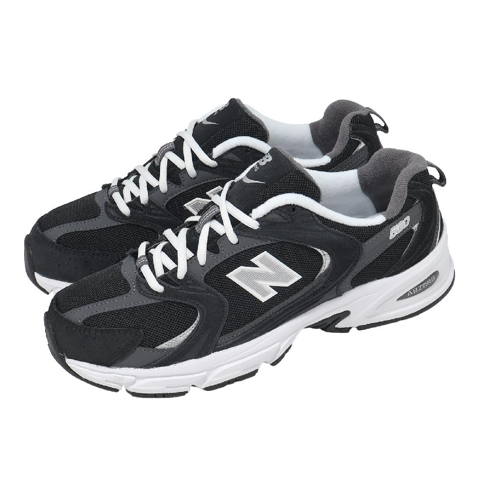 New Balance 紐巴倫 休閒鞋 530 男鞋 女鞋 黑 復古 麂皮 NB MR530CC-D