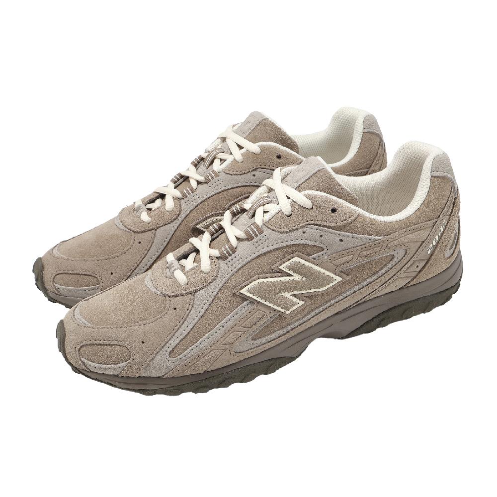 New Balance 紐巴倫 休閒鞋 204L 男鞋 棕 復古 麂皮 運動鞋 U204LMMA-D