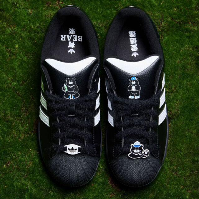 adidas 愛迪達 Adidas 愛迪達 Superstar II LB5494 男女 休閒鞋 皮革 流行 黑 台北 貝殼鞋 限定款