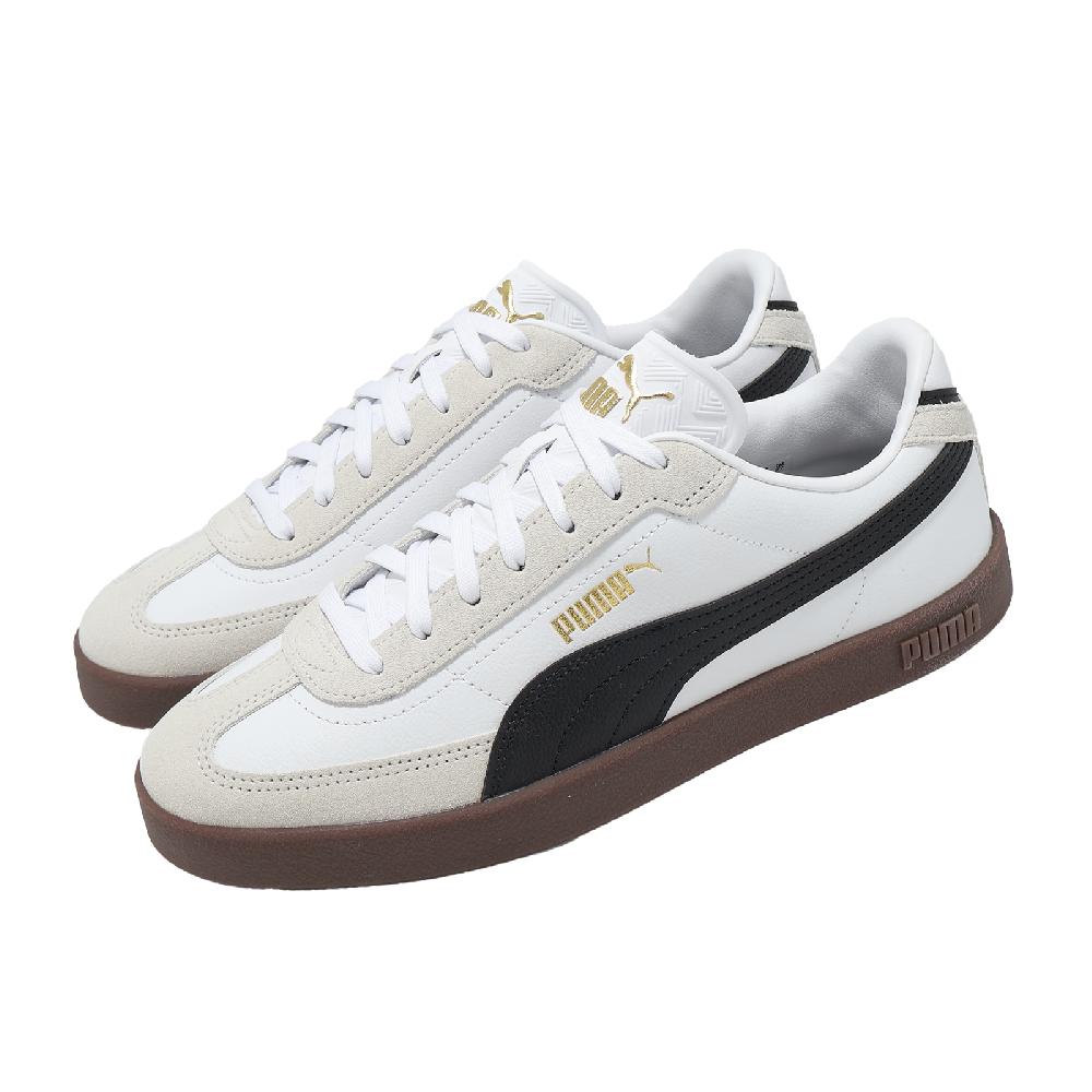 PUMA 彪馬 休閒鞋 Club II Era 男鞋 女鞋 白 麂皮 復古 膠底 397447-07