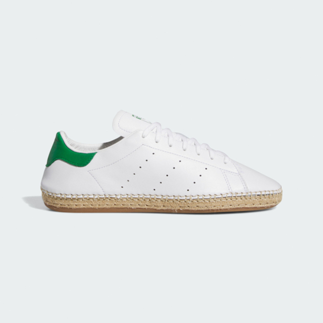 Adidas 愛迪達 Clot Stan Smith [JQ9226] 男女 休閒鞋 復古 麂皮 流行 白綠 草編