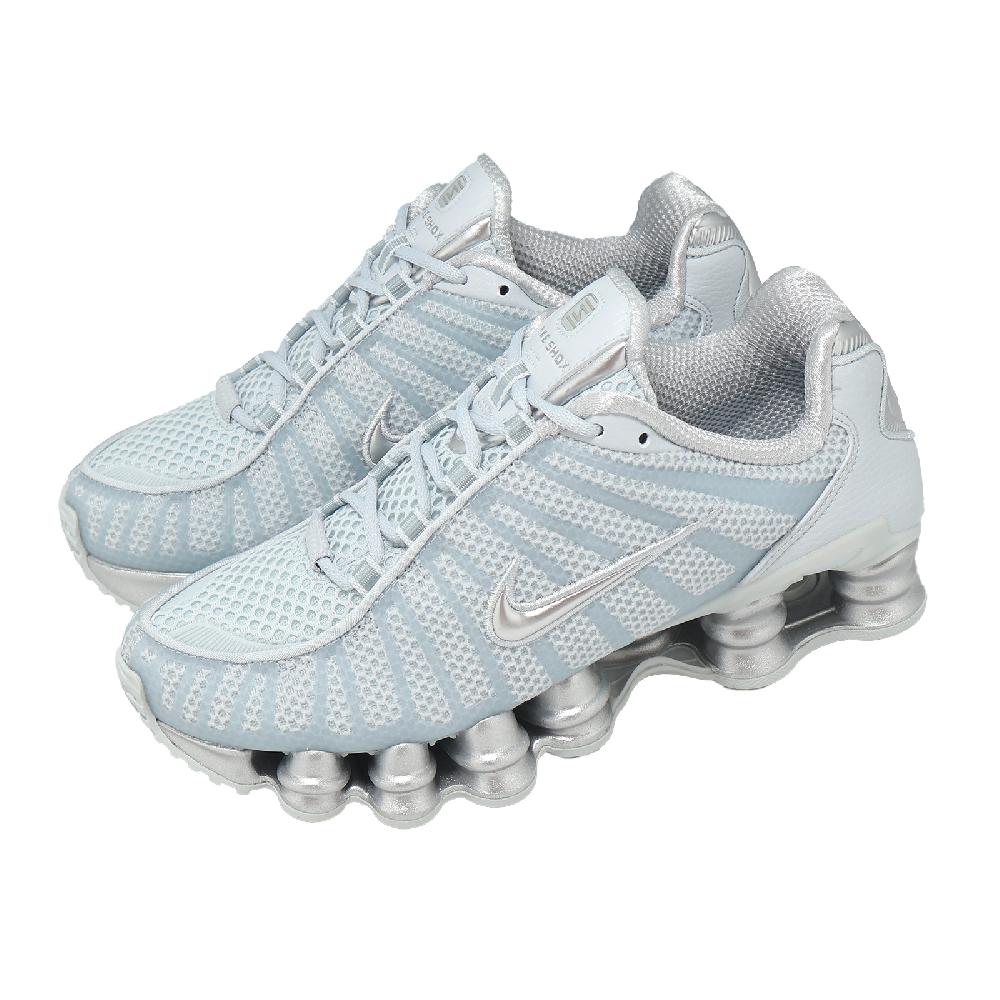 NIKE 耐吉 休閒鞋 Wmns Shox TL 女鞋 銀 支撐 緩震 彈簧鞋 IH2559-002
