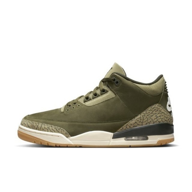 NIKE 耐吉 Nike 耐吉 Air Jordan 3 Retro OG [DN3707-202] 男 運動休閒鞋 復古鞋 橄欖綠