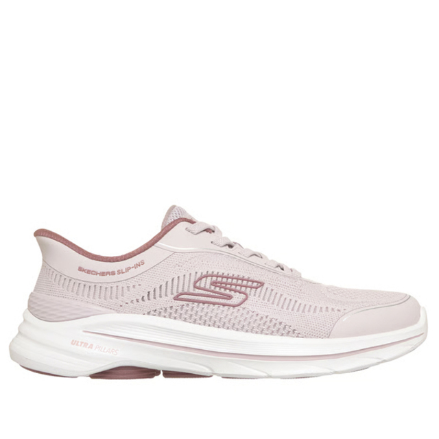 SKECHERS 斯凱奇 Skechers 思克威爾 Go Walk 8 [125935WMVE] 女 健走鞋 寬楦 舒適 走路 粉紅
