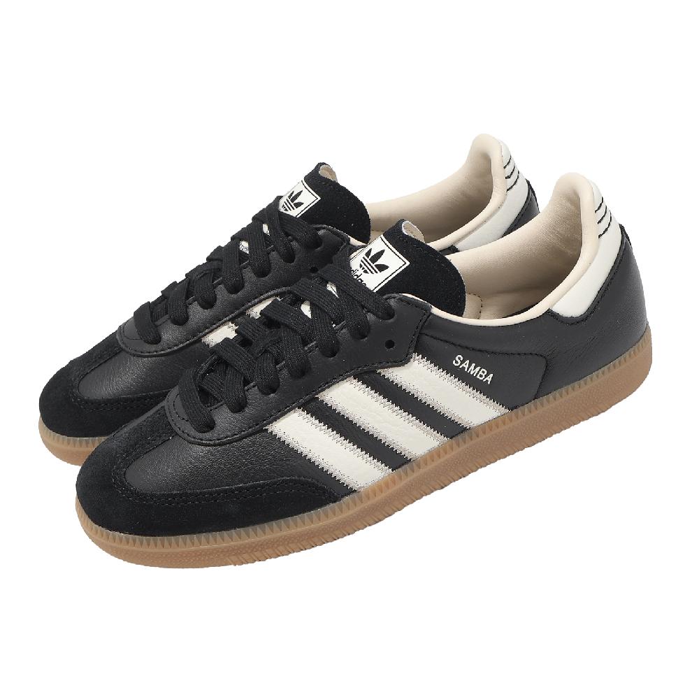 adidas 愛迪達 休閒鞋 Samba OG 男鞋 女鞋 黑 復古 膠底 德訓鞋 KK2276