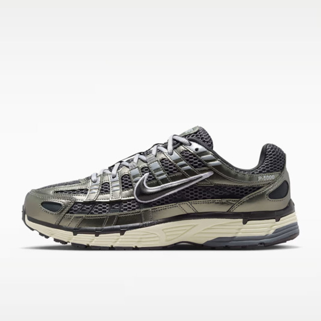 NIKE 耐吉 Nike 耐吉 P-6000 SE IR0923-001 男 休閒鞋 運動鞋 復古鞋 緩震 舒適 金屬青灰