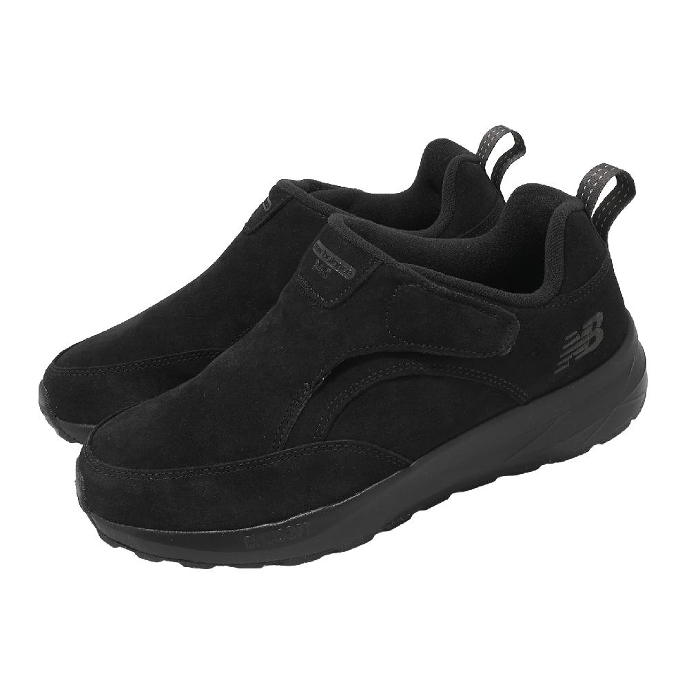 New Balance 紐巴倫 健走鞋 U340 4E 超寬楦 男鞋 女鞋 黑 麂皮 魔鬼氈 休閒鞋 U34072H-4E