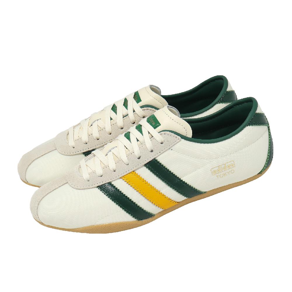 adidas 愛迪達 休閒鞋 Tokyo W 女鞋 米白 復古 拼接 膠底 JQ0586