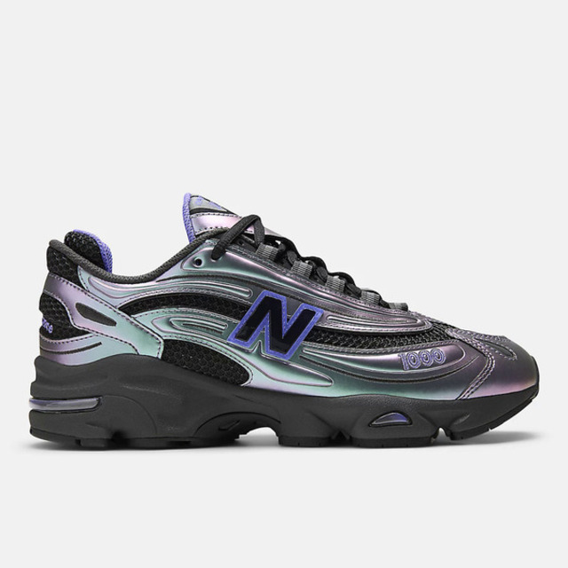 New Balance 紐巴倫 New Balance 紐巴倫 1000 [U10004WR] 男女 運動休閒鞋 復古鞋 緩震 金屬感 紫