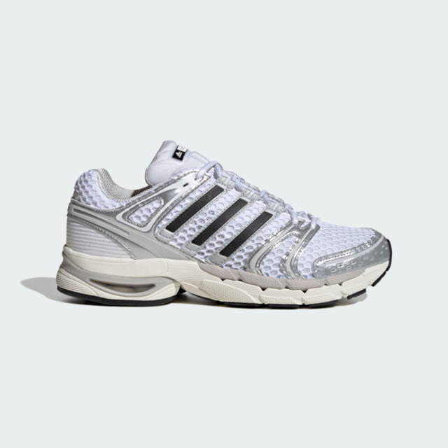 adidas 愛迪達 Adidas 愛迪達 Adistar Control 5 [KI6121] 男女 運動休閒鞋 舒適 白銀 金屬感 透氣