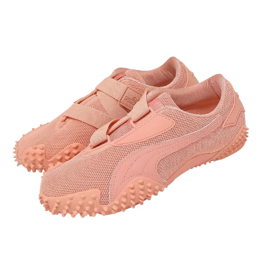 PUMA 彪馬 休閒鞋 Mostro Ecstasy 男鞋 女鞋 粉 復古 魔鬼氈 鞋釘底 397328-08