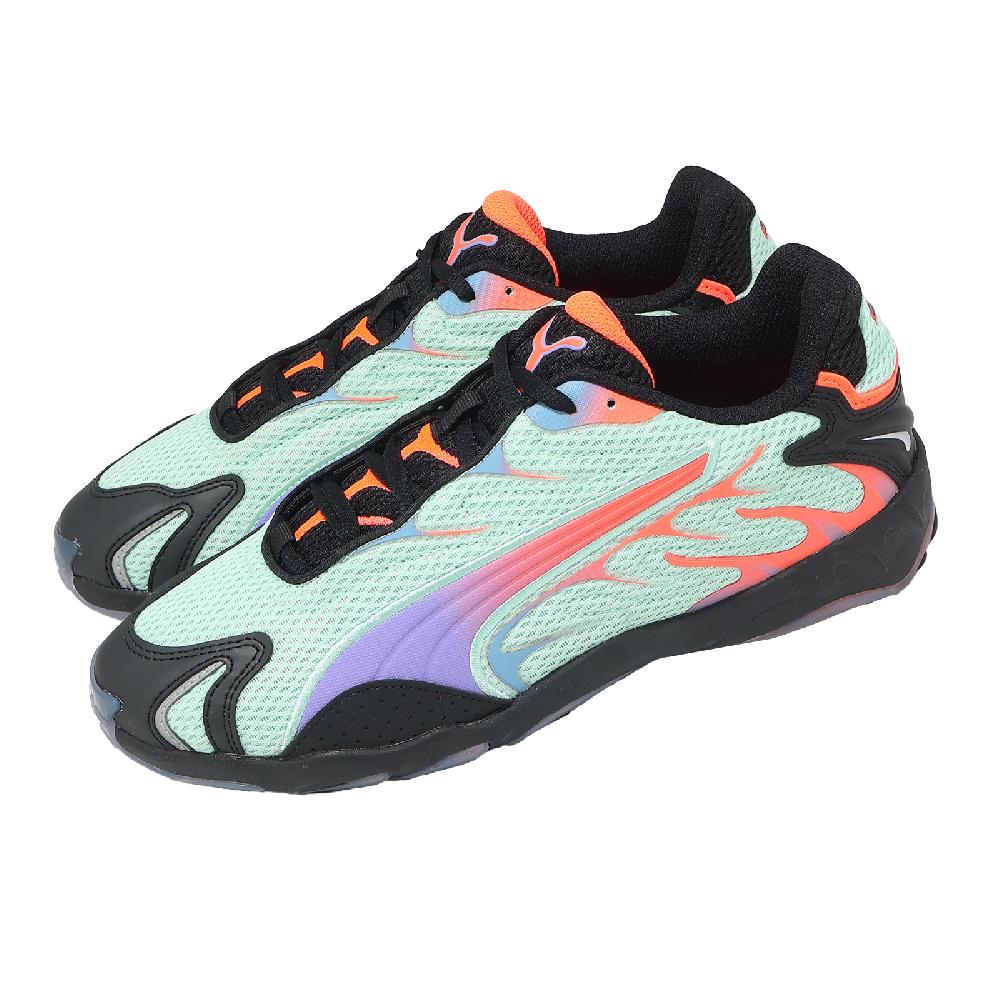 PUMA 彪馬 休閒鞋 Inhale 男鞋 綠 拼接 穩定 支撐 運動鞋 401560-19