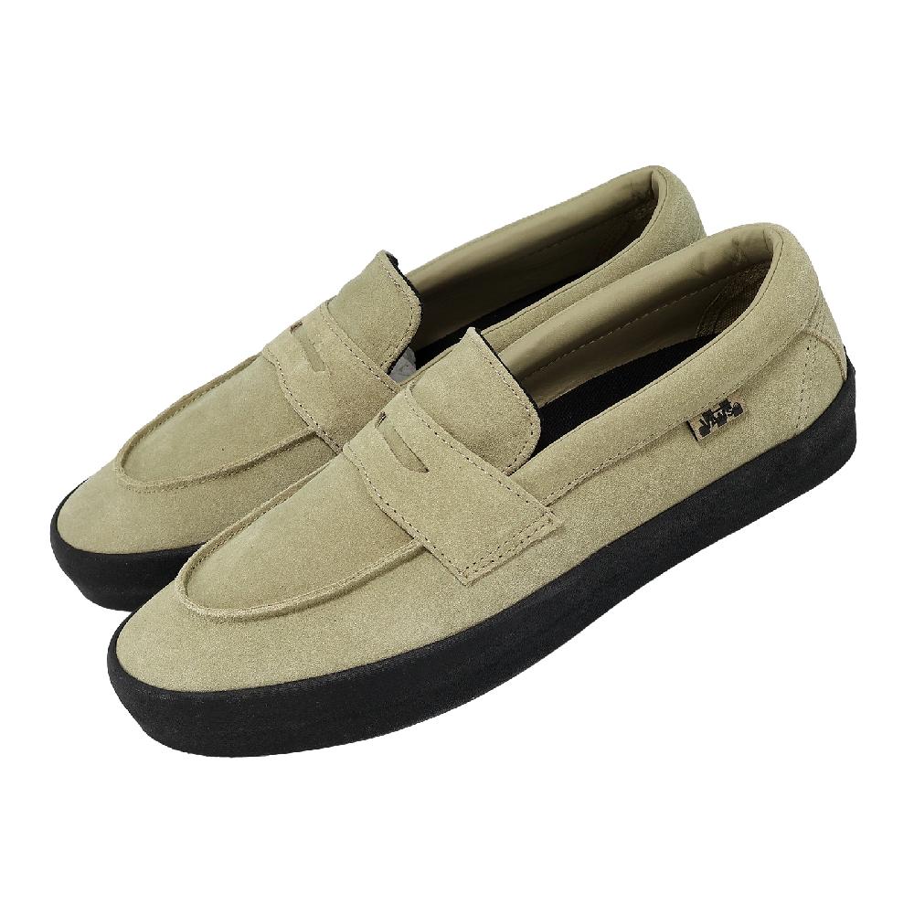 VANS 樂福鞋 Skate Loafer 男鞋 米 麂皮 無鞋帶 休閒鞋 VN000VA6DRT