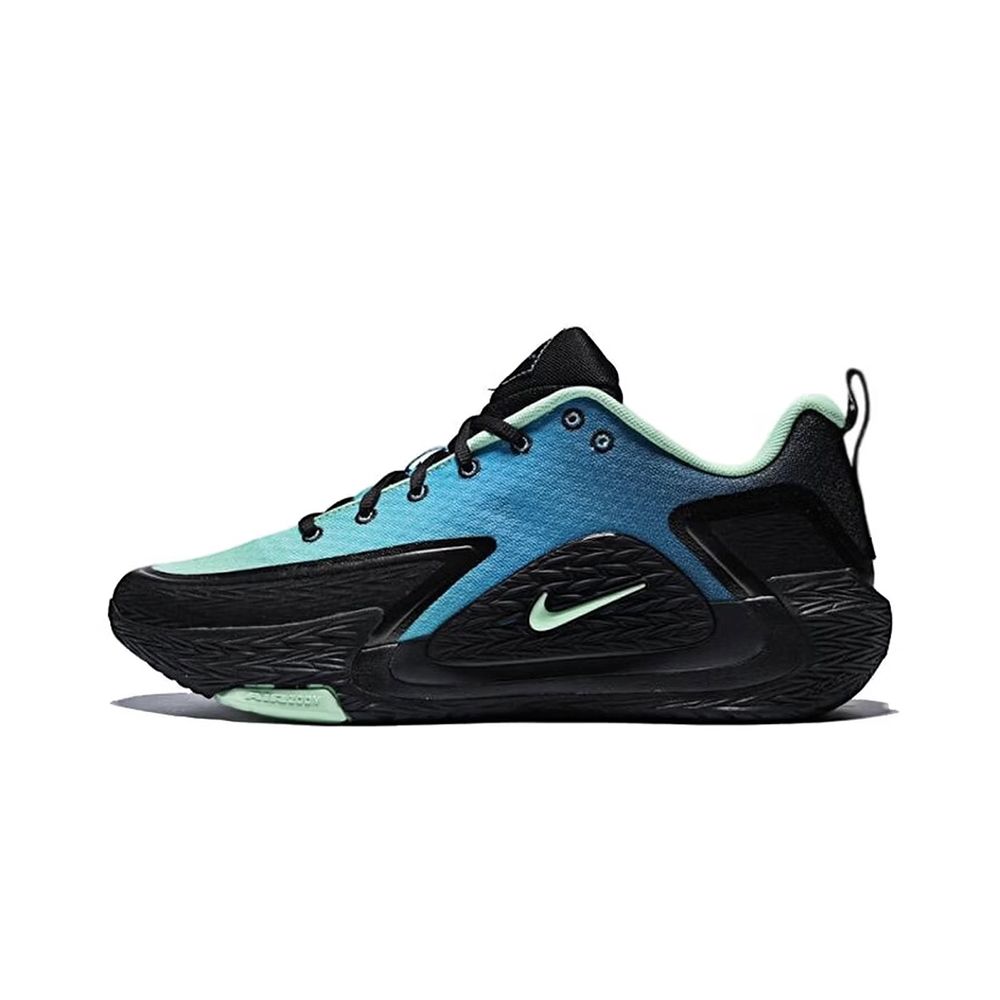 NIKE 耐吉 NIKE 籃球鞋 S.T. GLOW EP 黑藍綠 XDR 實戰鞋 男 IW1898-030