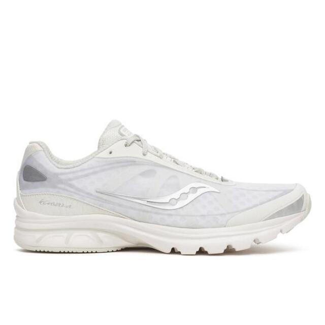 SAUCONY Saucony 索康尼 Kinvara 1 SA101650-1003 男 運動休閒鞋 舒適 復古 白 銀