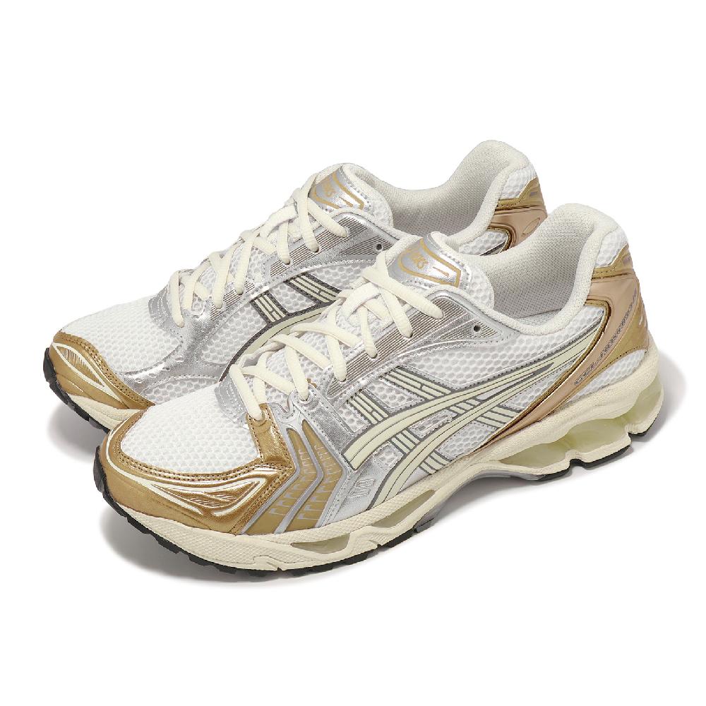 Asics 亞瑟士 休閒鞋 GEL-Kayano 14 男鞋 金 銀 Olympic Medals 奧運 復古 1203A537104