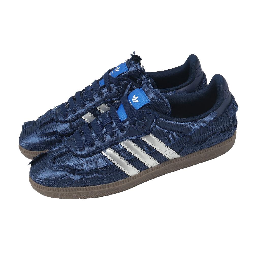 adidas 愛迪達 休閒鞋 Samba OG 男鞋 女鞋 藍 復古 聯名 德訓鞋 JP9282