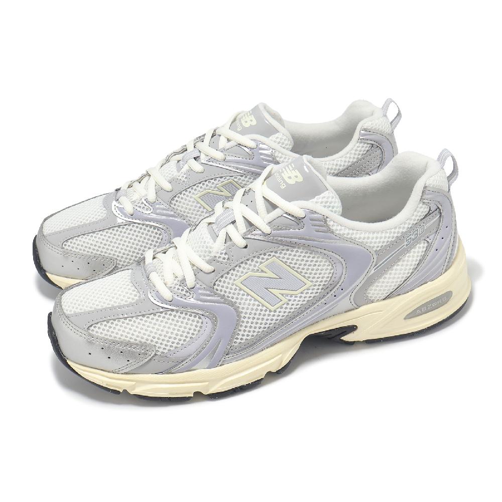 New Balance 紐巴倫 休閒鞋 530 男鞋 女鞋 金屬銀 鏡灰 拼接 緩衝 復古跑鞋 NB 情侶鞋 U530SEA-D