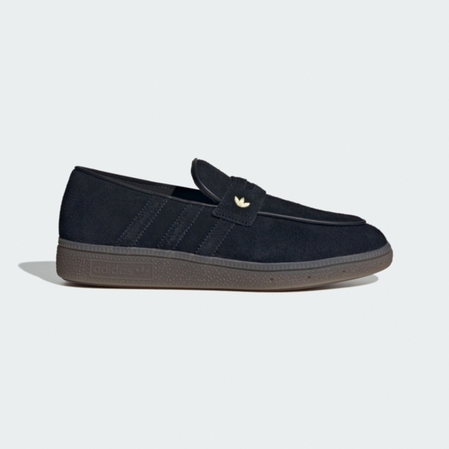 adidas 愛迪達 Adidas Handball Spezial Loafer W KJ0641 女 休閒鞋 樂福鞋 麂皮 黑