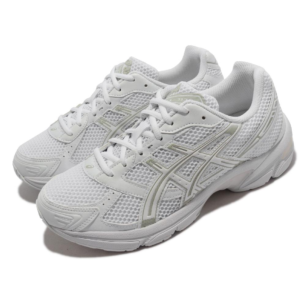 Asics 亞瑟士 休閒鞋 GEL-1130 男鞋 女鞋 白 亞瑟膠 復古慢跑鞋 1201A256104