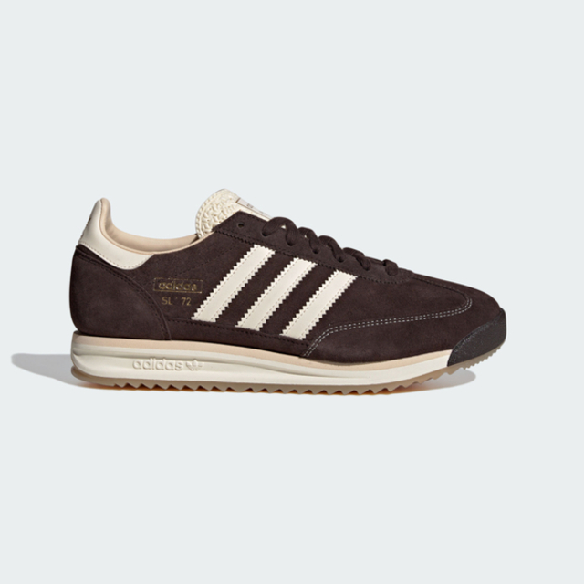 adidas 愛迪達 Adidas 愛迪達 SL 72 RS [KK3642] 男女 休閒鞋 復古 麂皮 流行 深咖啡