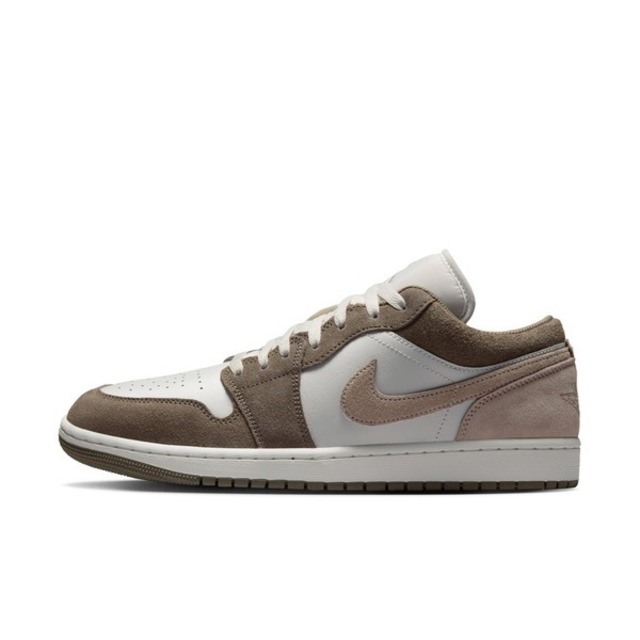 NIKE 耐吉 Nike 耐吉 Air Jordan 1 Low 553558-046 男 運動休閒鞋 低筒 AJ1 穿搭 灰棕