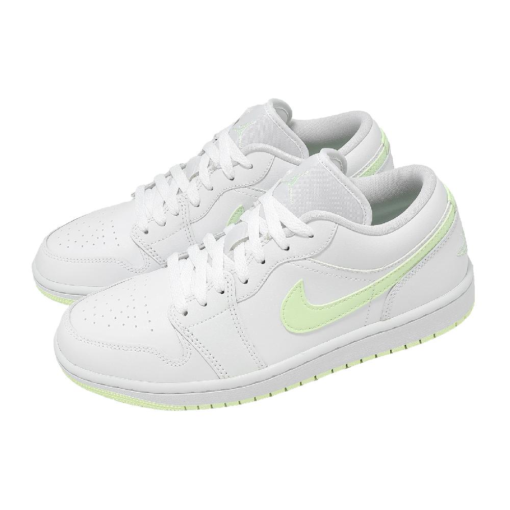 NIKE 耐吉 休閒鞋 W Air Jordan 1 Low 女鞋 男鞋 白 AJ1 喬丹 DC0774-115
