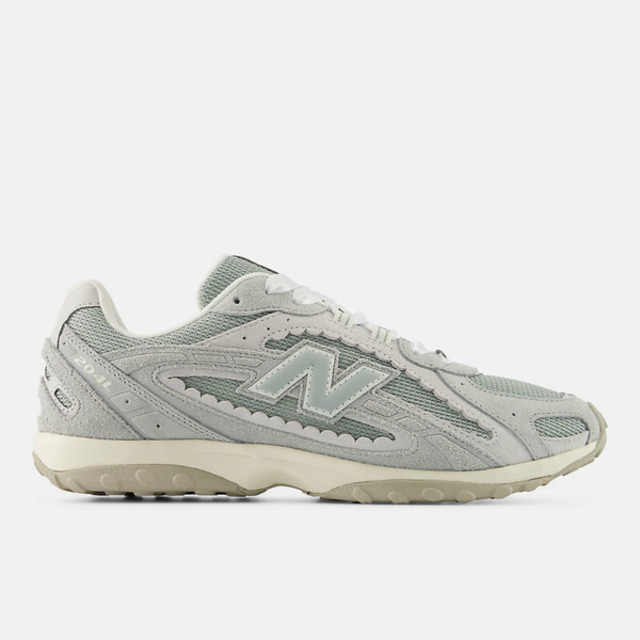 New Balance 紐巴倫 New Balance 紐巴倫 204L [U204L5AV] 男女 休閒鞋 復古鞋 緞帶 韓系 穿搭 苔蘚綠 灰綠