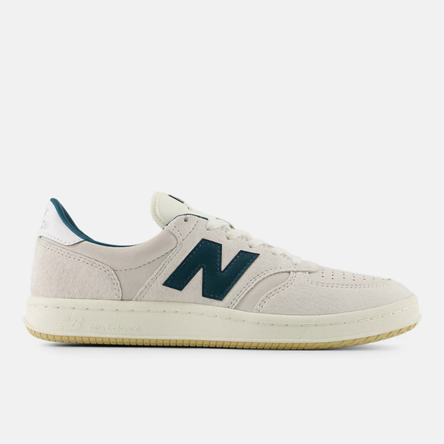 New Balance 紐巴倫 New Balance 紐巴倫 T500 [M5002DX] 男女 休閒鞋 復古鞋 麂皮 簡約 穿搭 灰白 綠