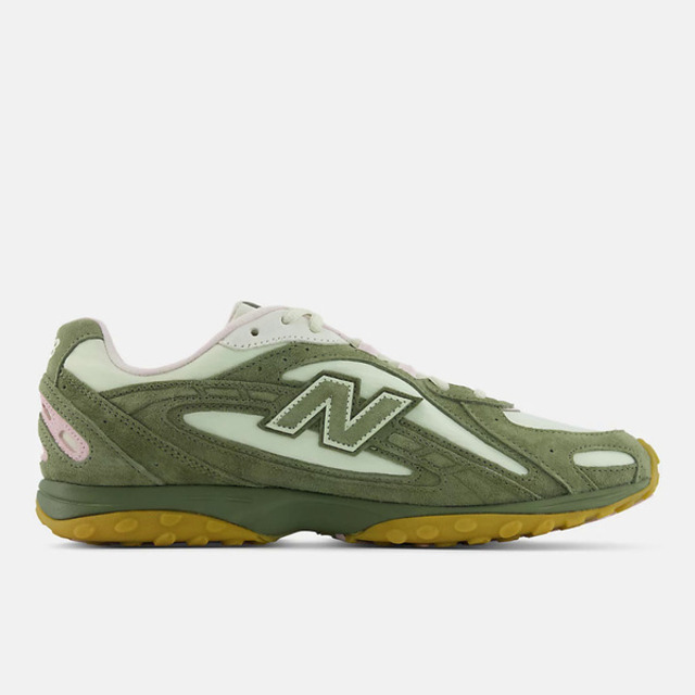 New Balance 紐巴倫 New Balance 紐巴倫 204L [U204L203] 男女 運動休閒鞋 復古鞋 麂皮 穿搭 綠粉