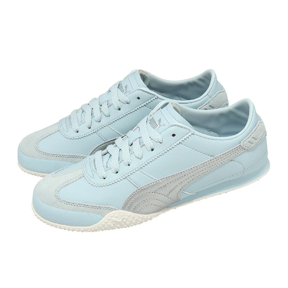 PUMA 彪馬 休閒鞋 Bella UT LEA 女鞋 藍 復古 405256-04