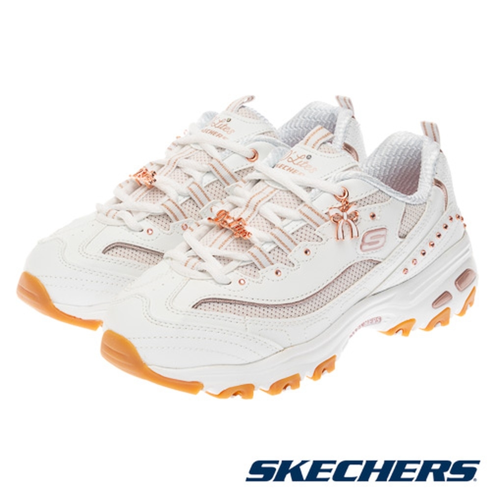 SKECHERS 斯凱奇 DLITES - 20TH ANNIVERSARY 女 休閒鞋 150876WWTRG